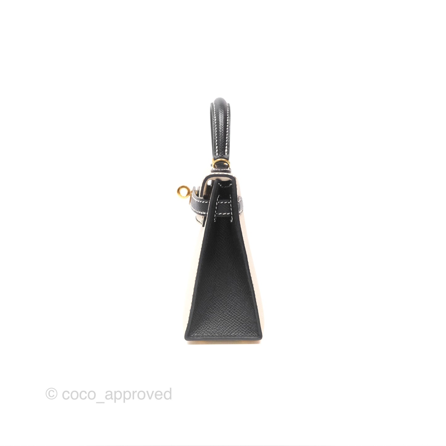 Hermès Mini Kelly II HSS Epsom Gold Hardware
