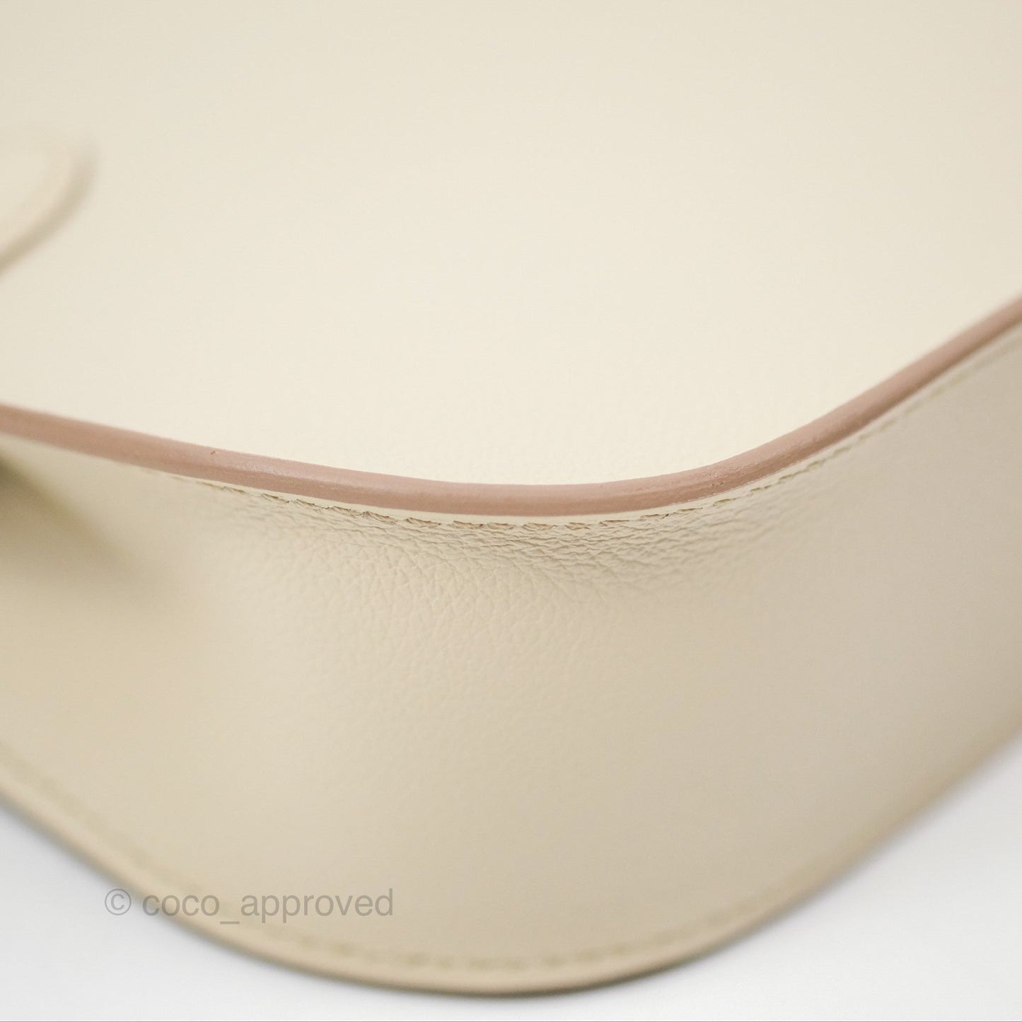 Hermès Mini Jypsiere Beton Evercolor Gold Hardware