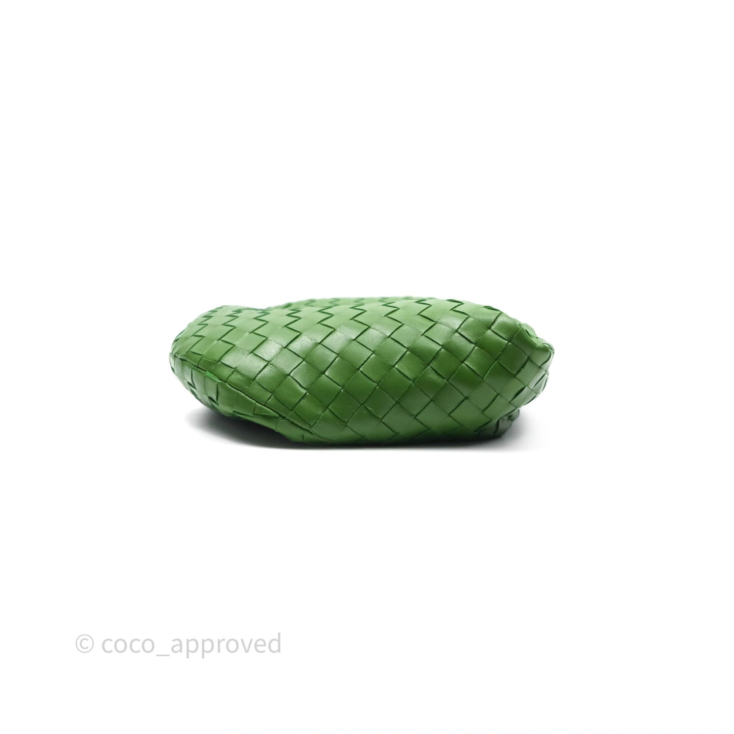Bottega Veneta Teen Jodie Green Intrecciato Lambskin