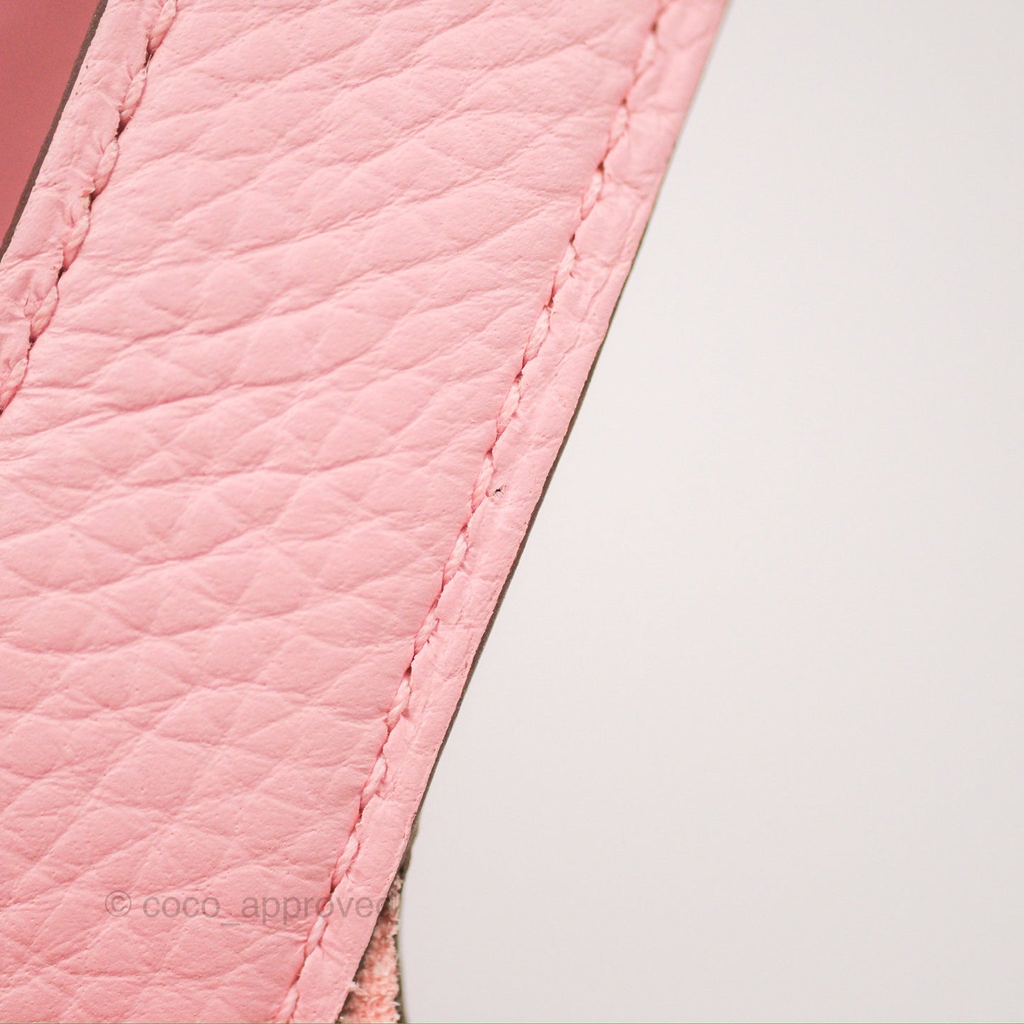 Hermès Picotin 18 Rose Sakura Clemence Palladium Hardware