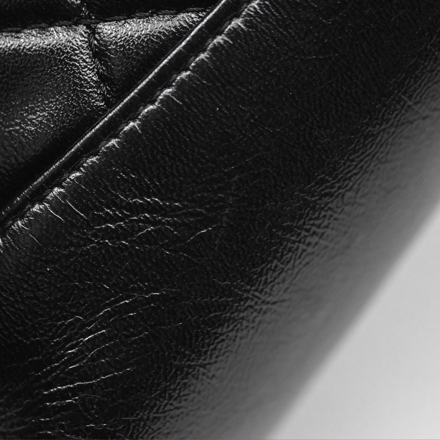 Chanel 31 Mini Black Shiny Lambskin Gold Hardware