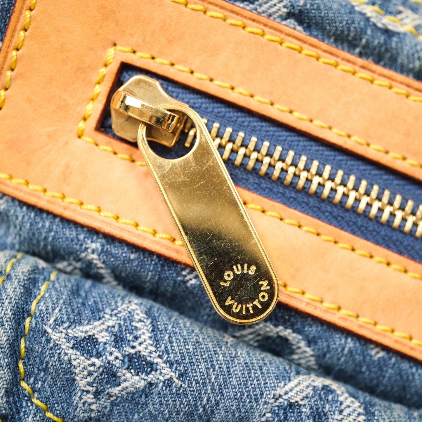 Louis Vuitton Vintage Speedy Denim Monogram