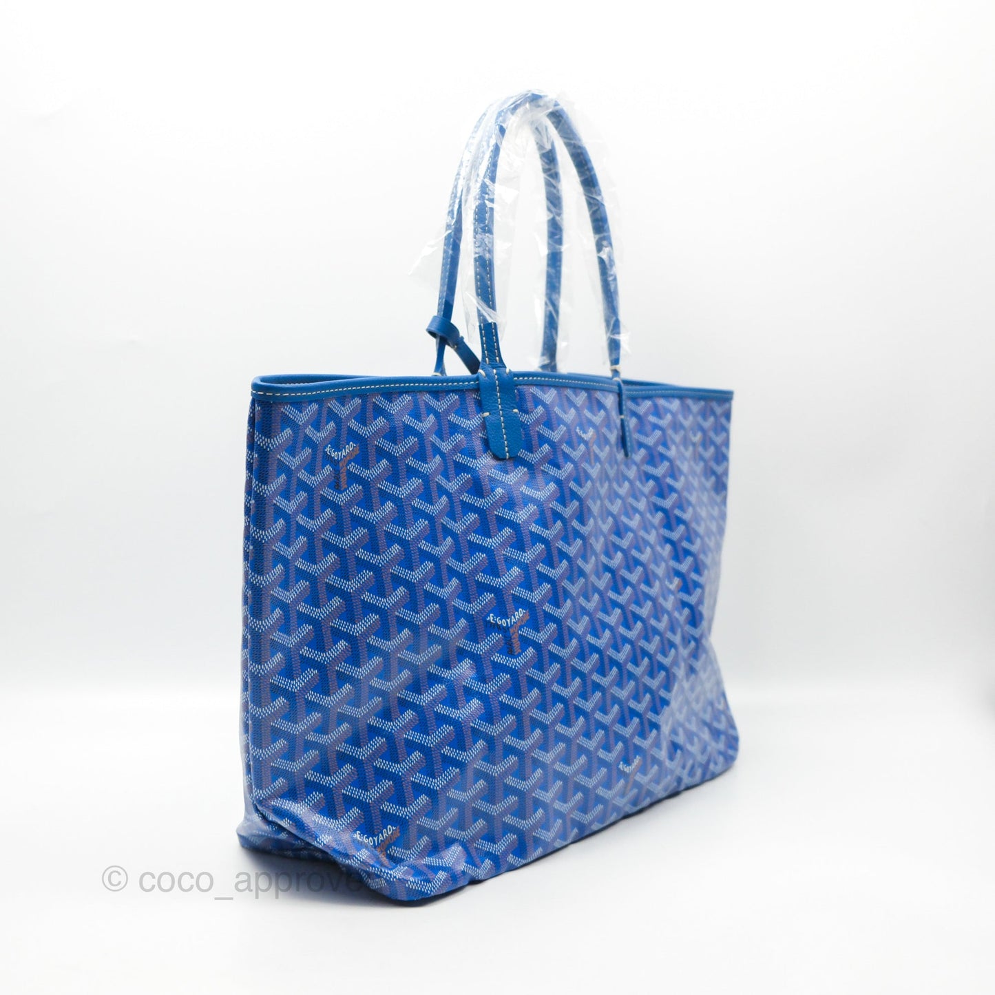 Goyard St Louis Tote PM ⁣⁣⁣⁣⁣⁣⁣⁣⁣⁣⁣⁣⁣⁣⁣⁣⁣⁣⁣⁣Blue