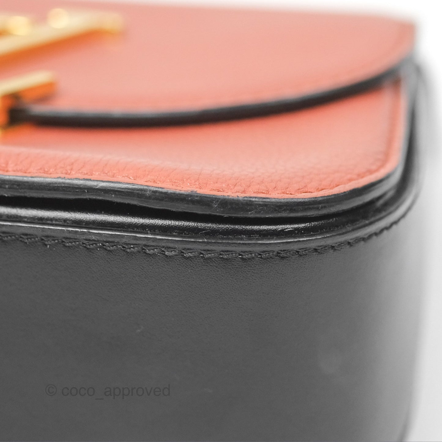 Louis Vuitton Vivienne Bag Brick Red Black