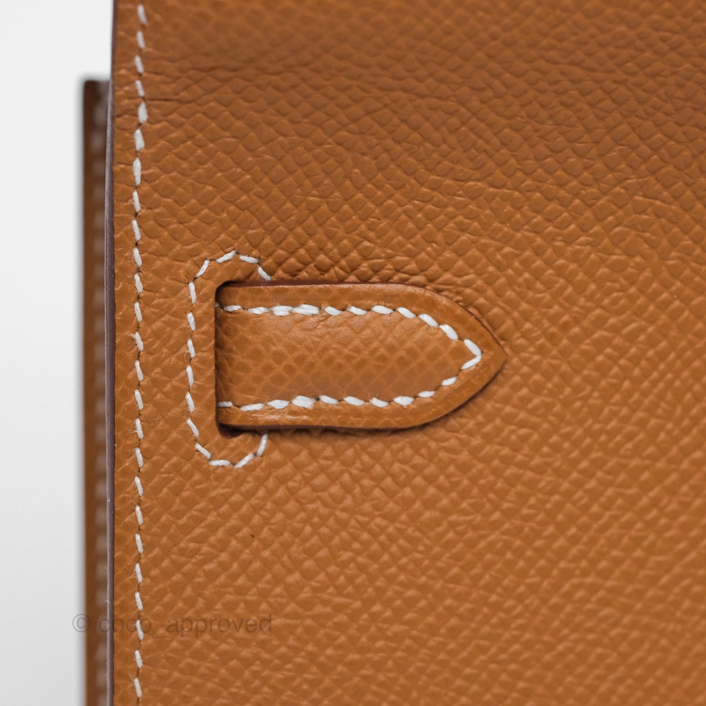 Hermès Kelly To Go Wallet Gold 37 Epsom Gold Hardware