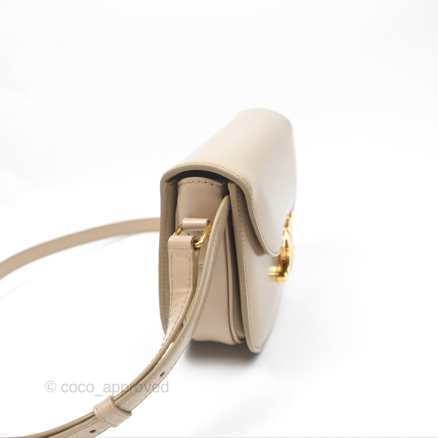 Celine Teen Besace Safari Shiny Calfskin