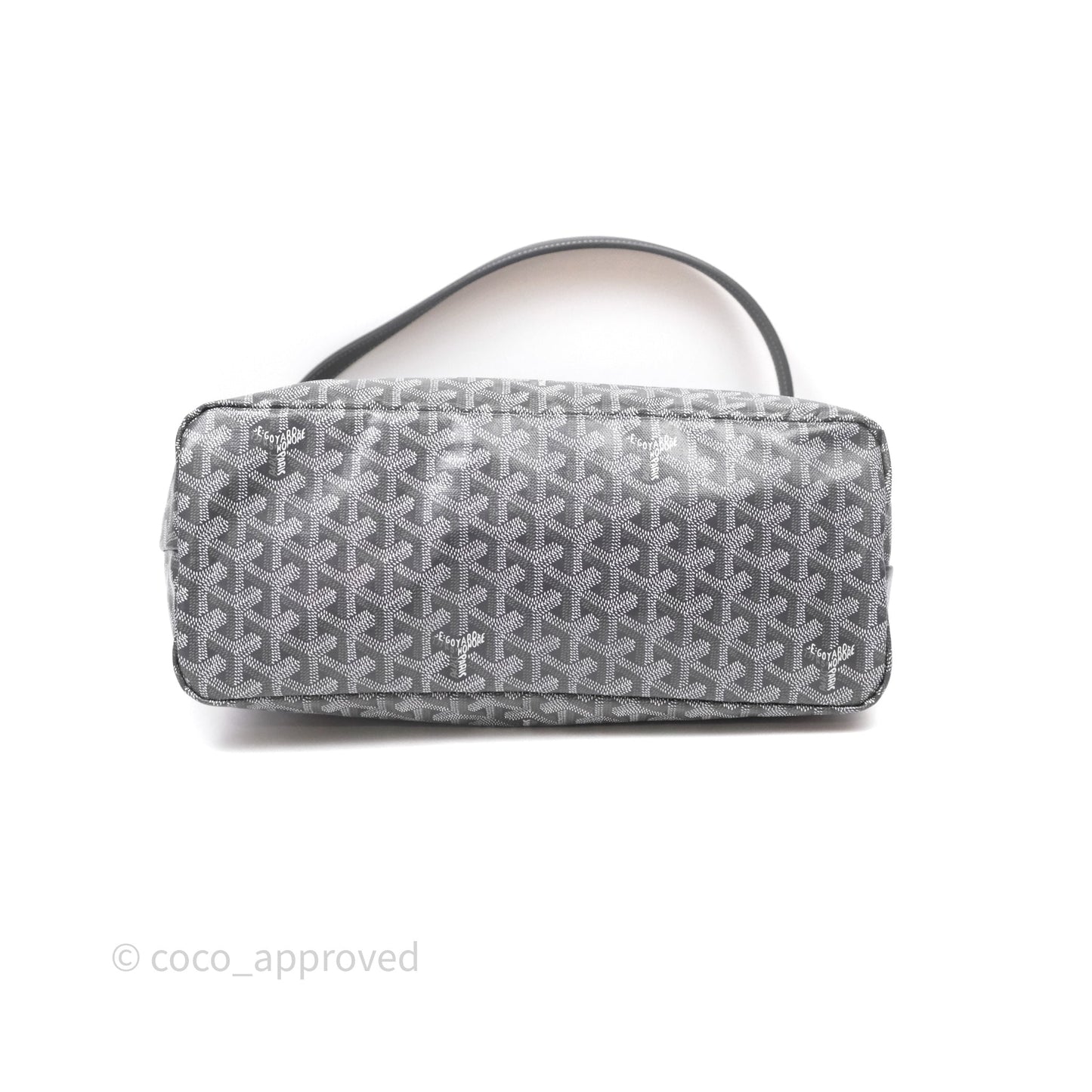 Goyard Bohème Hobo Bag Grey Goyardine Canvas