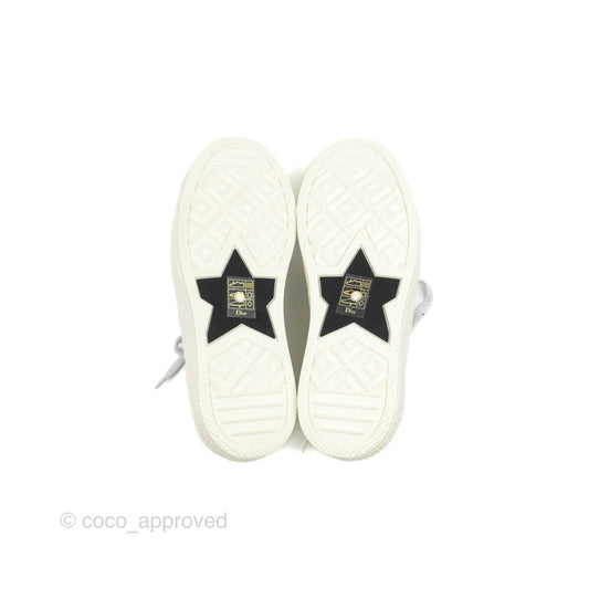 Christian Dior Walk'n' Dior Gray Dior Oblique Sneaker Size 35.5