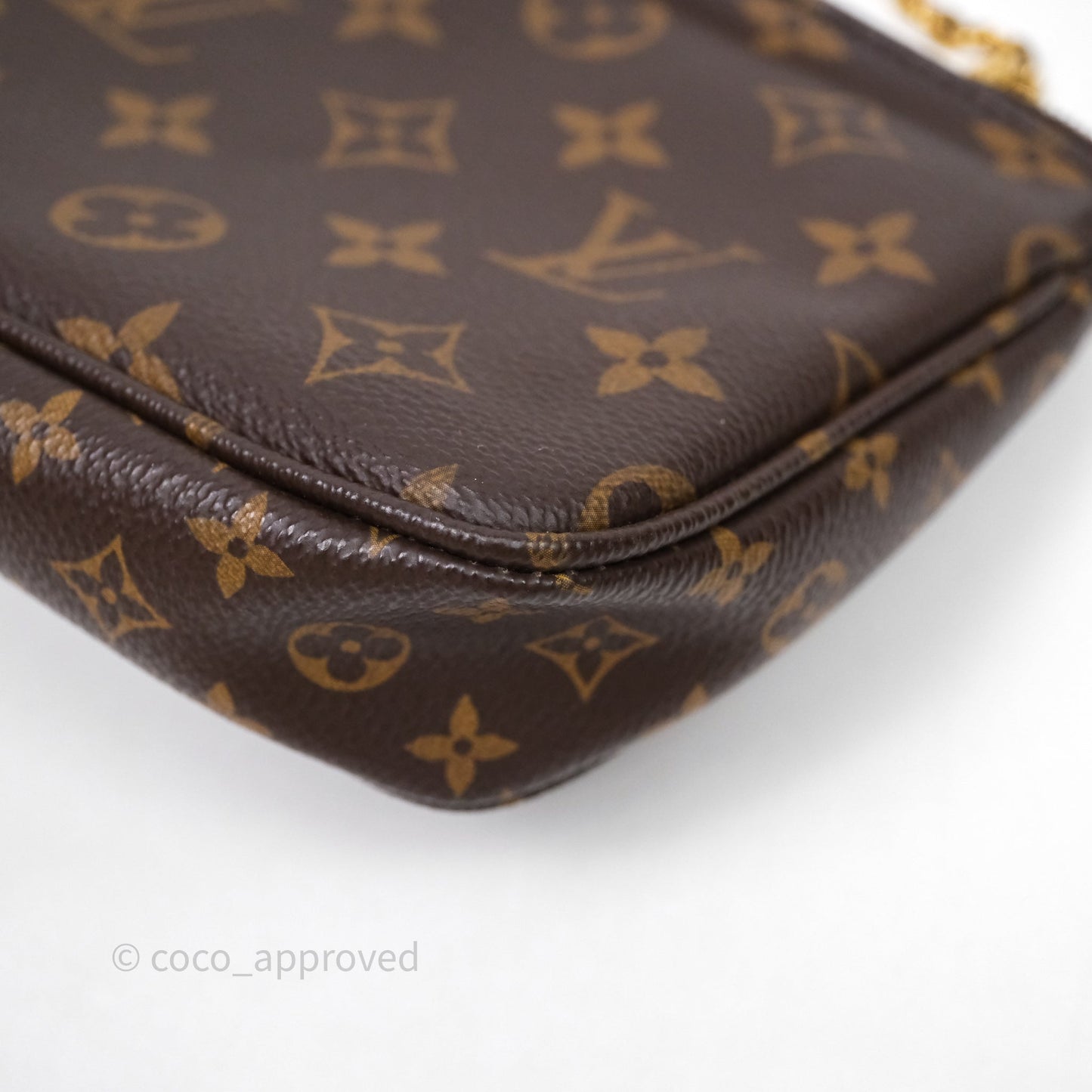 Louis Vuitton Multi Pochette Accessories Khaki Monogram Canvas
