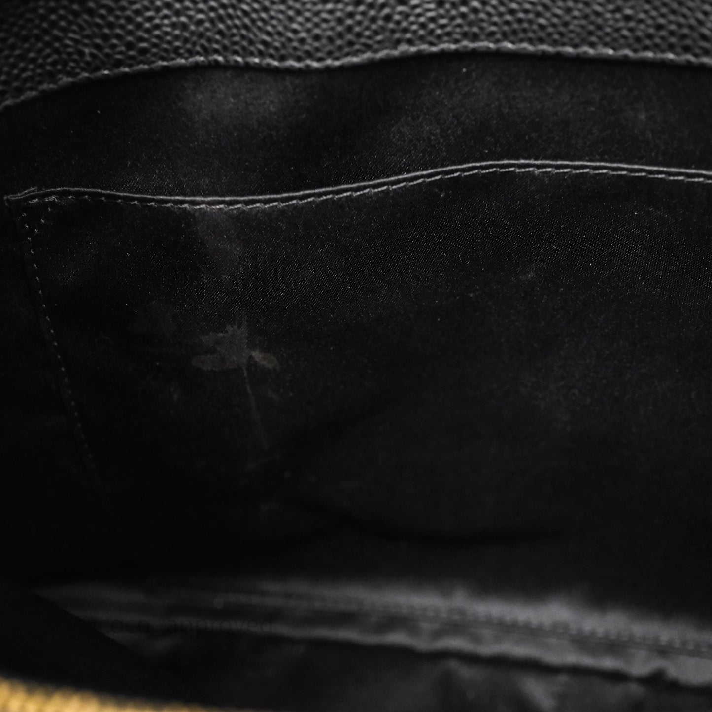 Chanel GST Black Caviar Gold Hardware