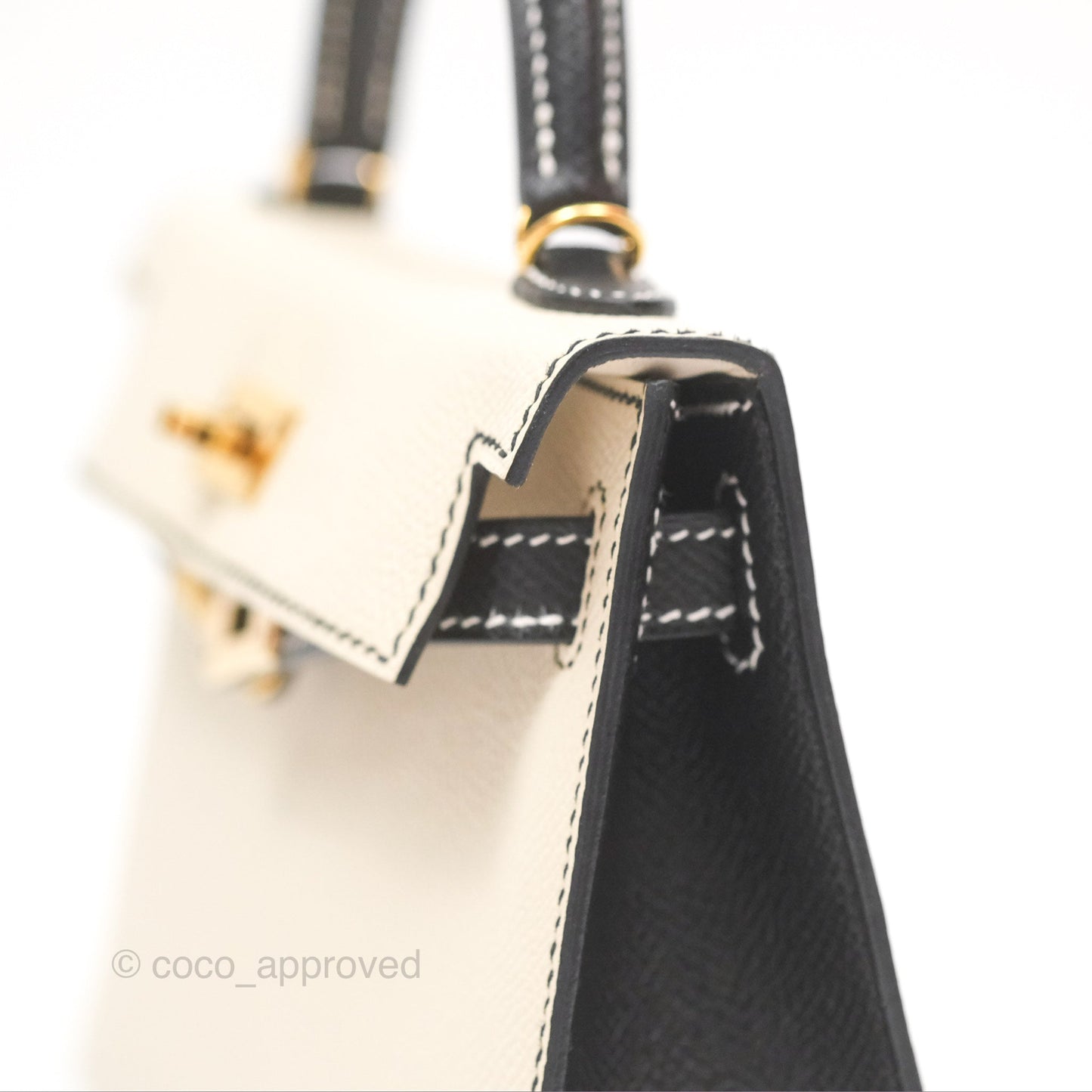 Hermès Mini Kelly II HSS Epsom Gold Hardware