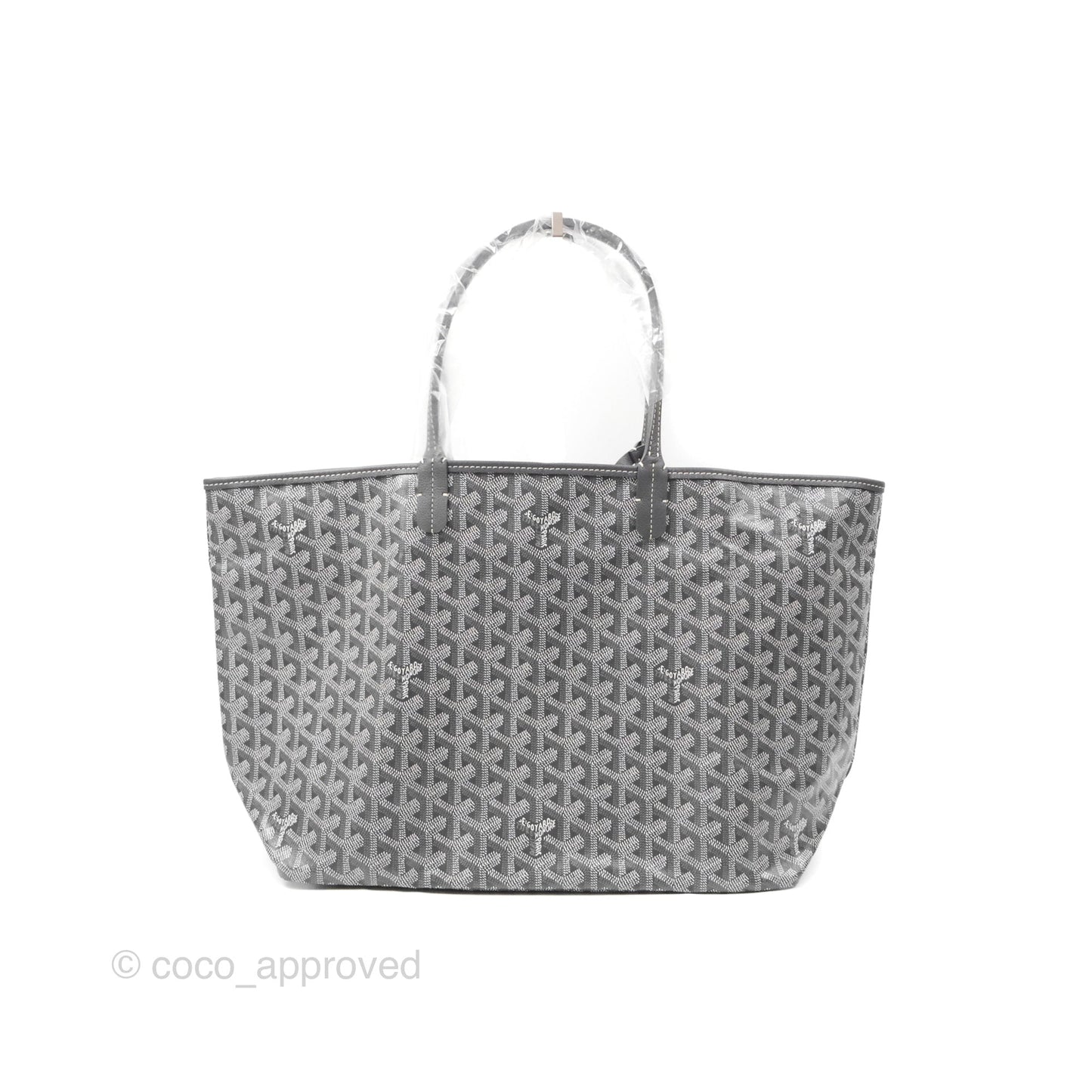 Goyard St Louis Tote PM ⁣⁣⁣⁣⁣⁣⁣⁣⁣⁣⁣⁣⁣⁣⁣⁣⁣⁣⁣⁣Grey Goyardine Canvas