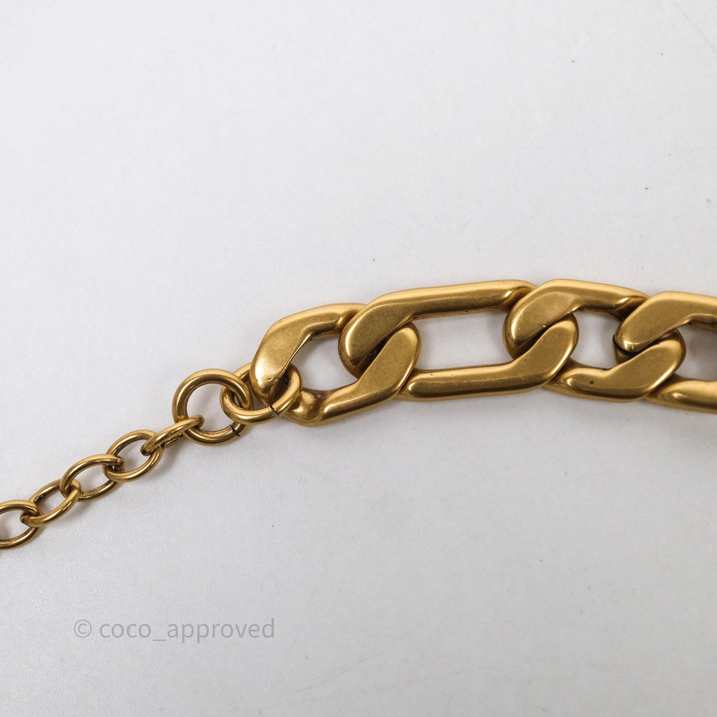 Christian DIor 30 Montaigne Bracelet Gold Tone