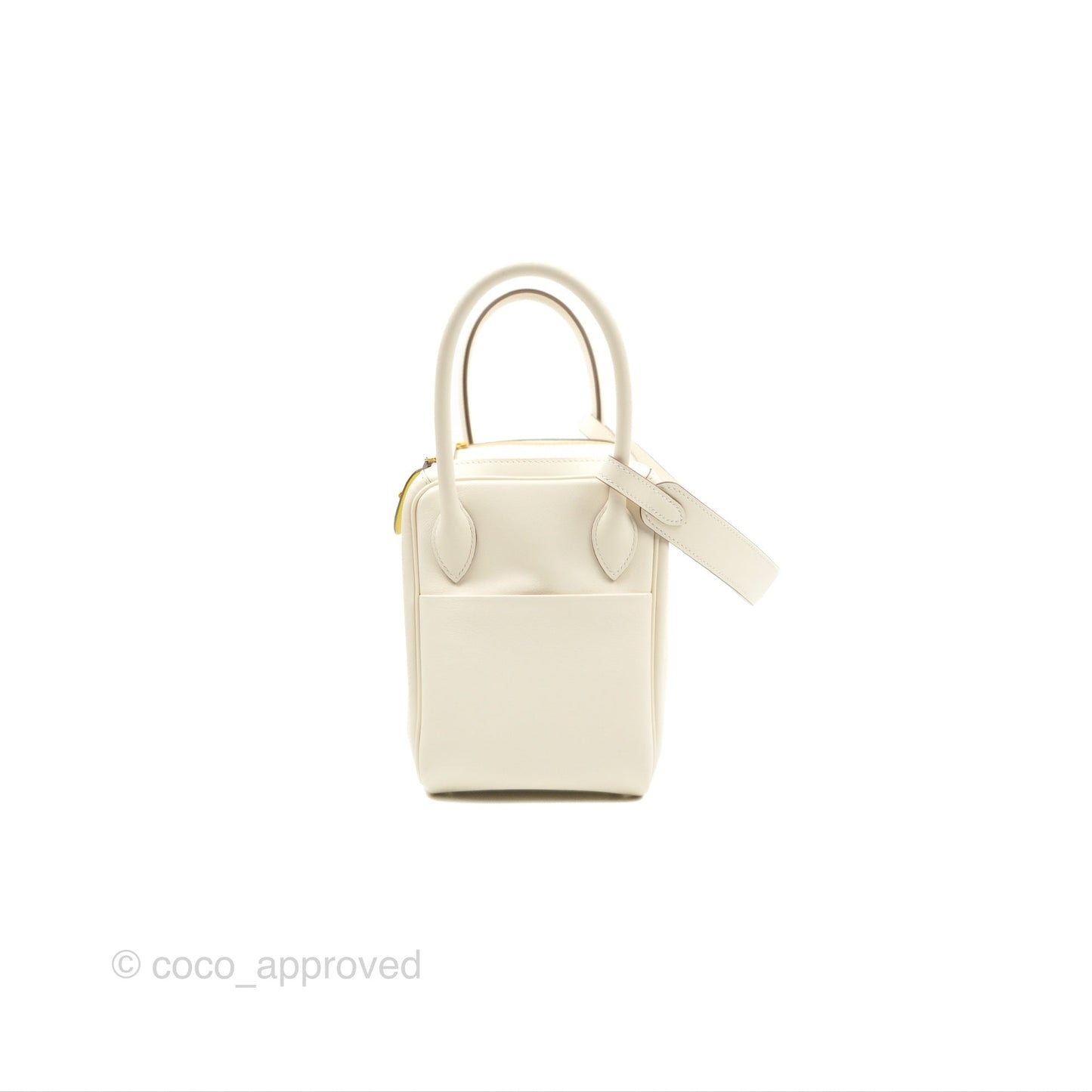Hermès Lindy 26 Nata/Lime Swift Gold Hardware