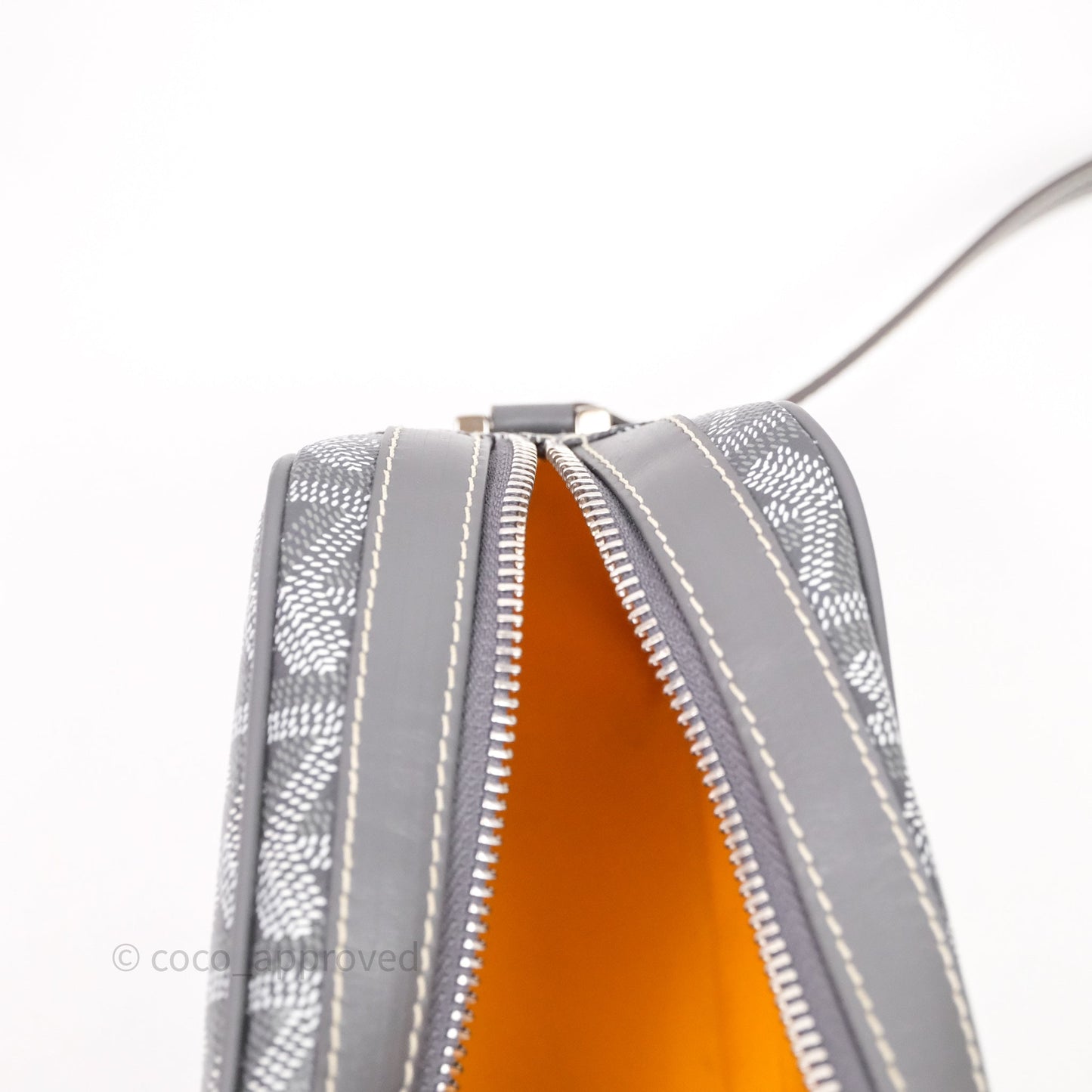 Goyard Cap-Vert PM Bag Grey Goyardine