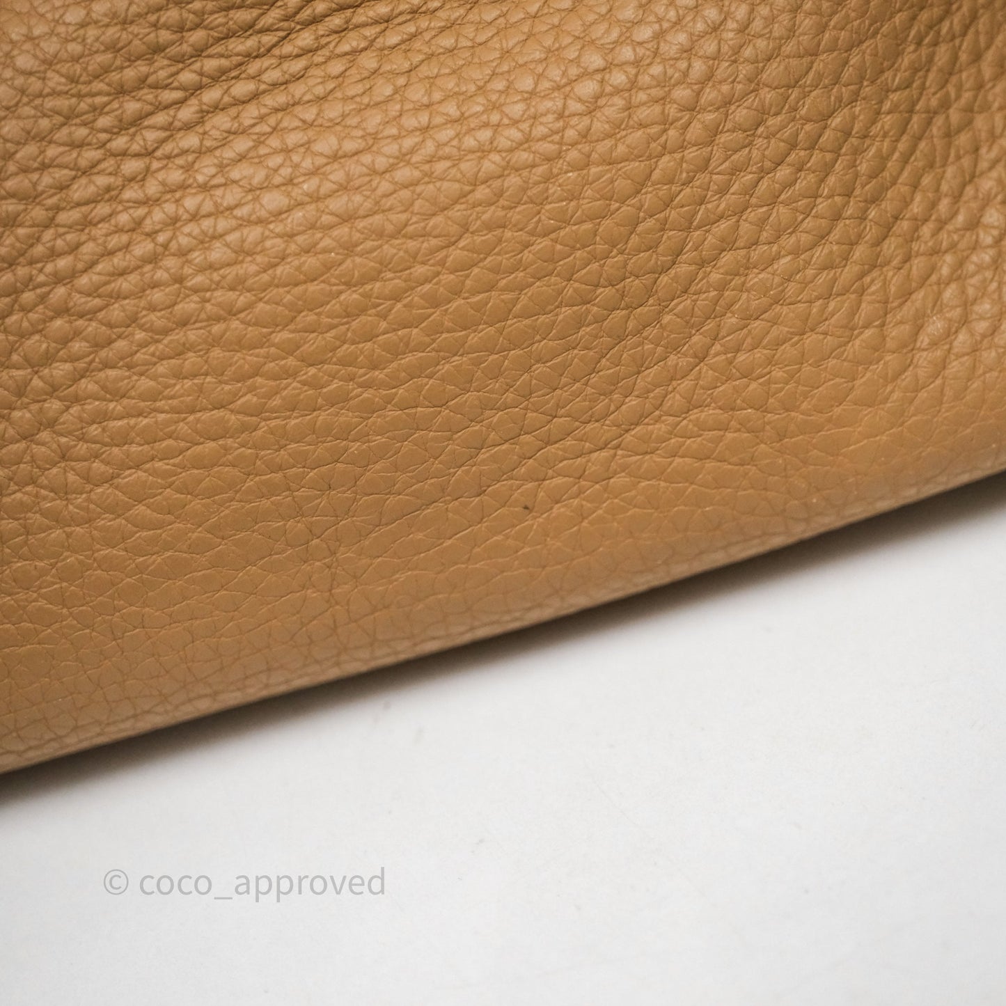 Hermès Birkin JPG Shoulder Bag 42 Tabac Camel 24 Palladium Hardware