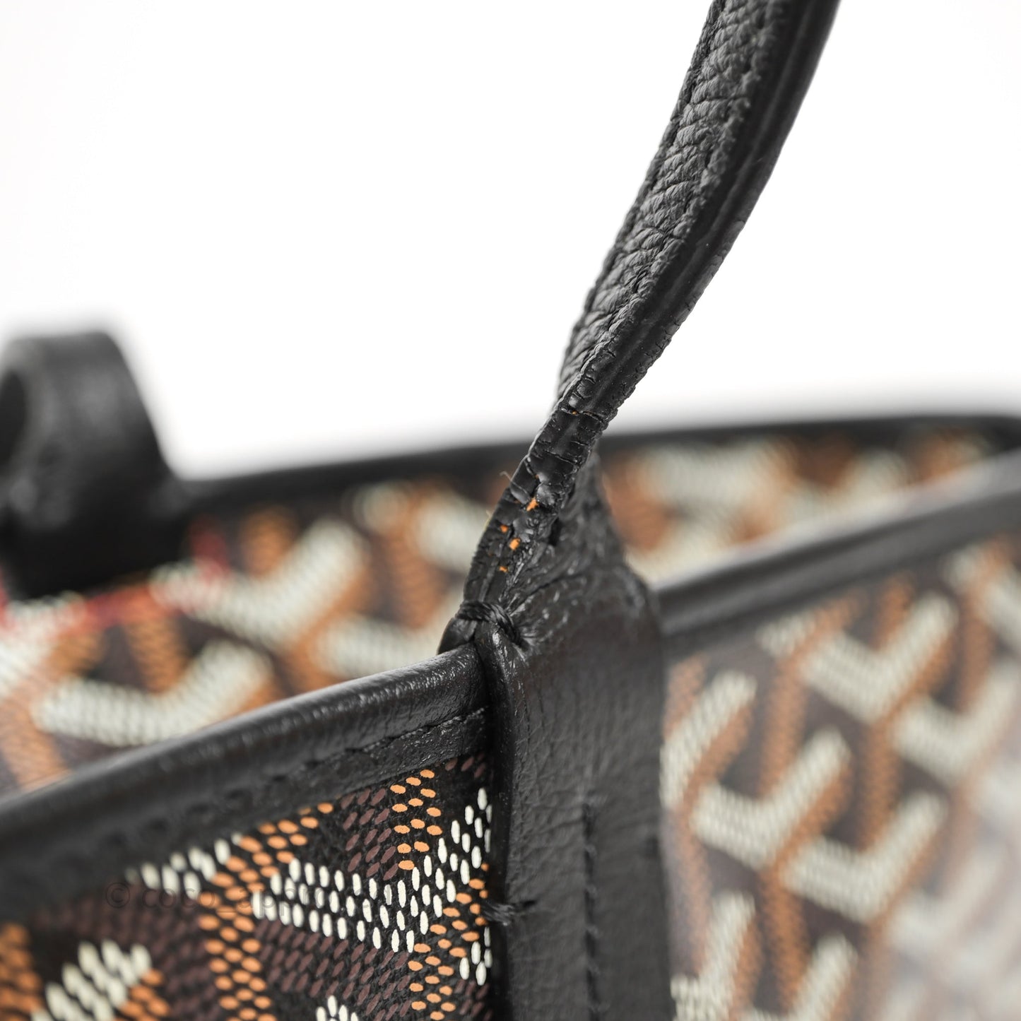 Goyard St Louis Tote GM Black