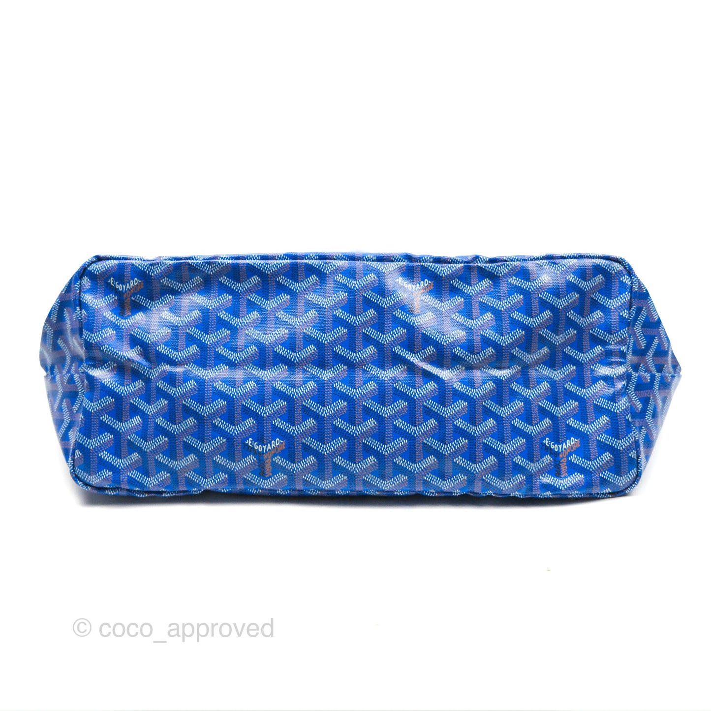Goyard St Louis Tote PM ⁣⁣⁣⁣⁣⁣⁣⁣⁣⁣⁣⁣⁣⁣⁣⁣⁣⁣⁣⁣Blue