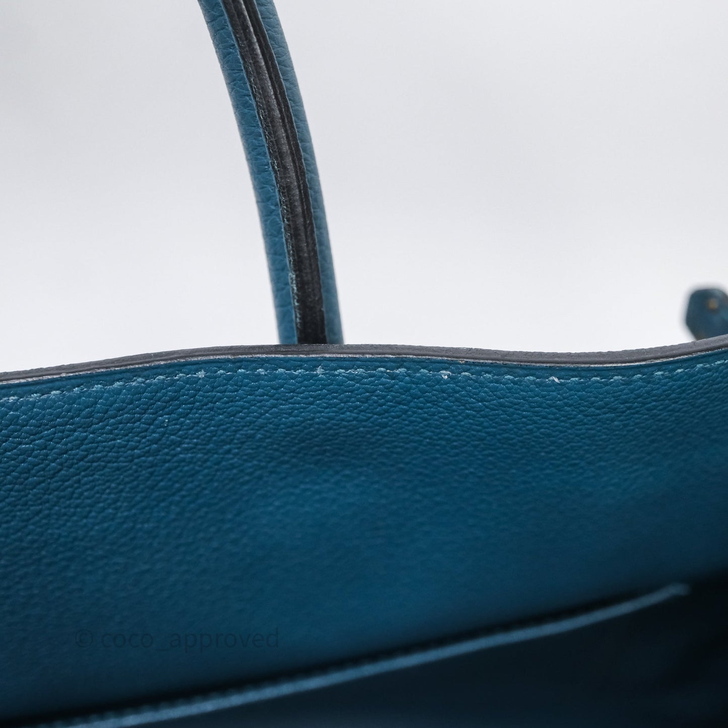 Hermès Birkin 35 Colvert 1P Togo Gold Hardware