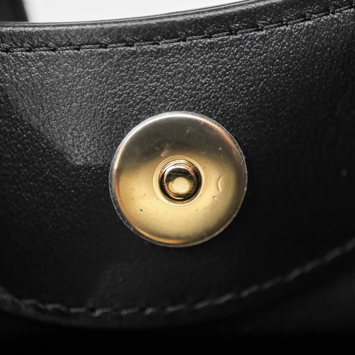 Chanel Nano 31 Black Shiny Calfskin Gold Hardware