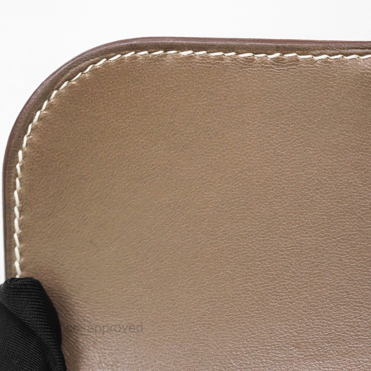 Hermès Constance Mini 18cm Mirror Etoupe Epsom Gold Hardware