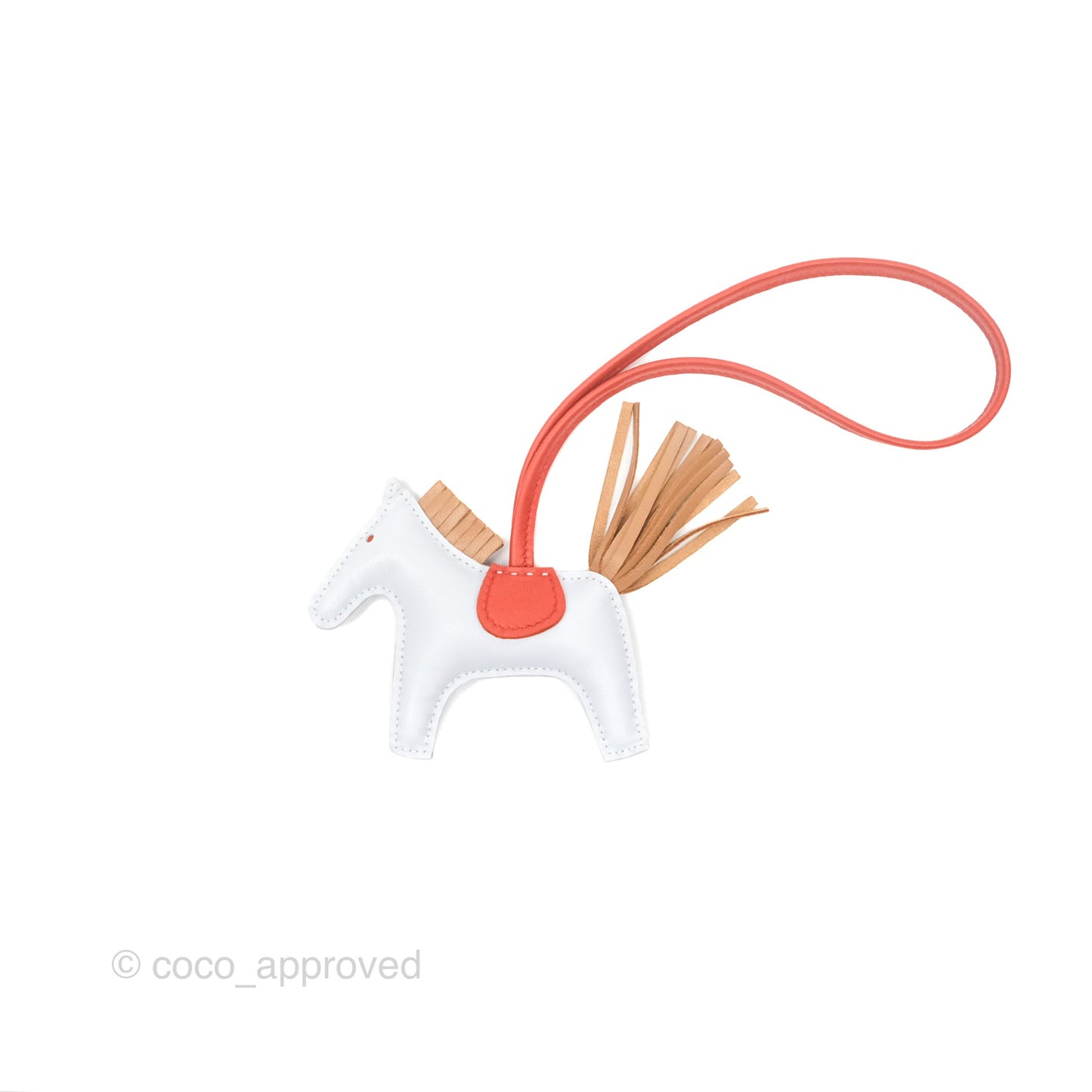 Hermès Rodeo Bag Charm PM