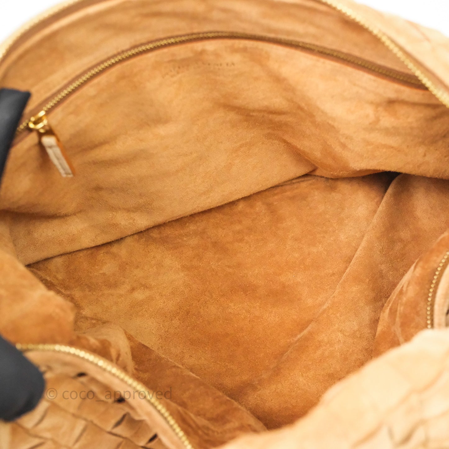Bottega Veneta Classic Jodie Brown Suede Intrecciato
