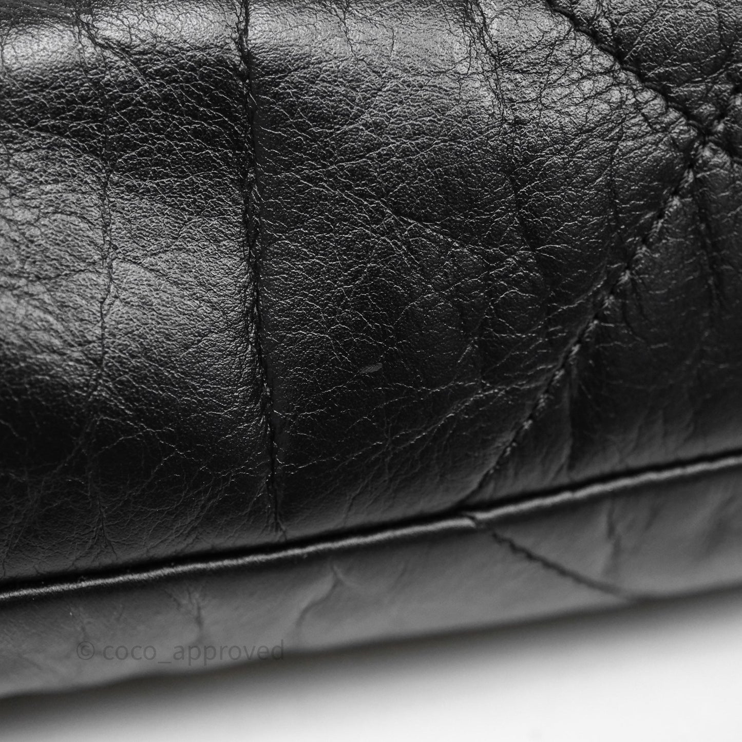 Chanel 22 Small Black Calfskin Aged Gold Hardware