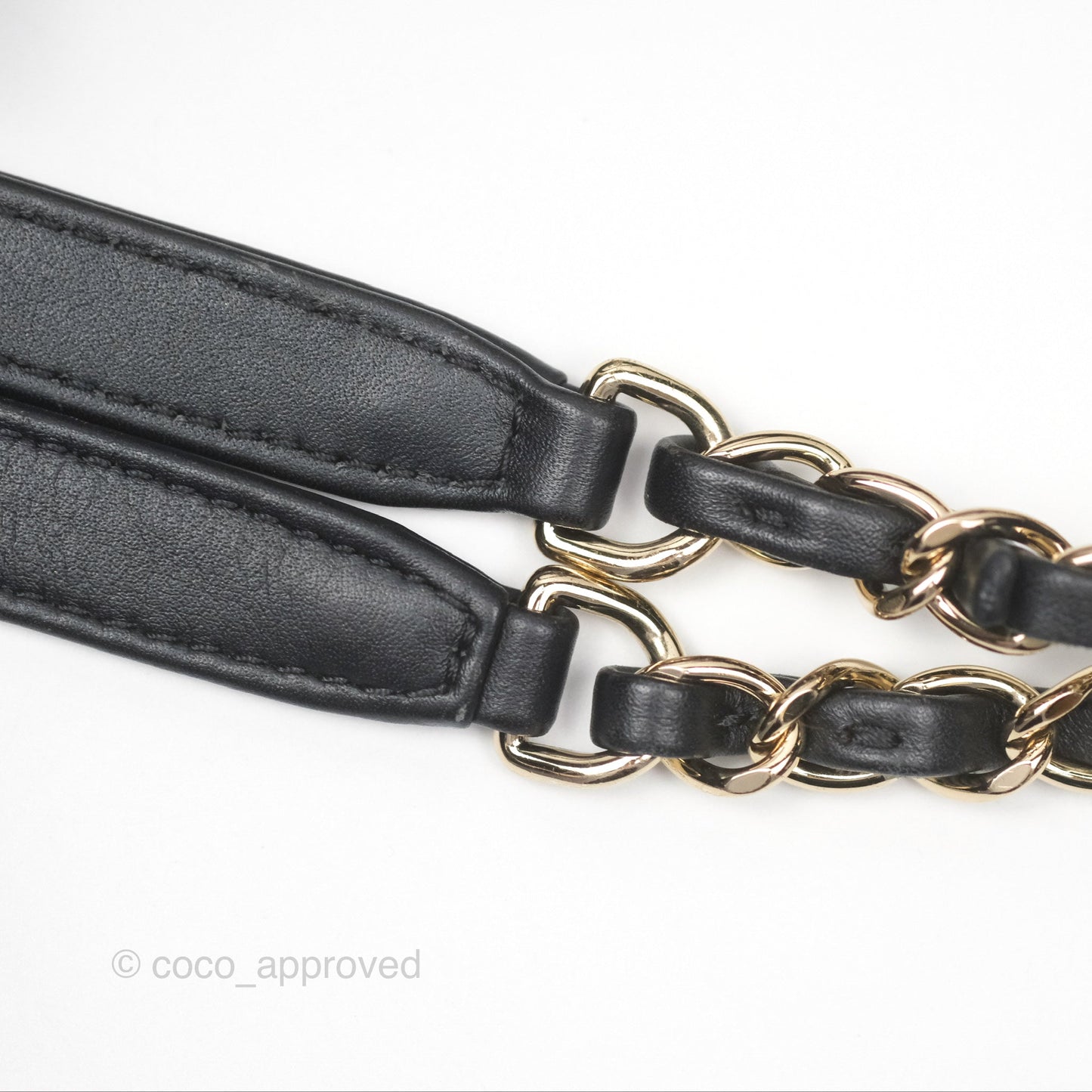 Chanel New Small Deauville Navy Canvas