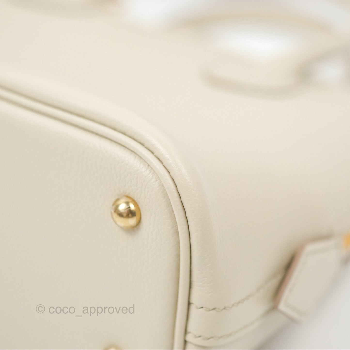 Hermès Bolide 1923 25 Beton Evercolor Gold Hardware
