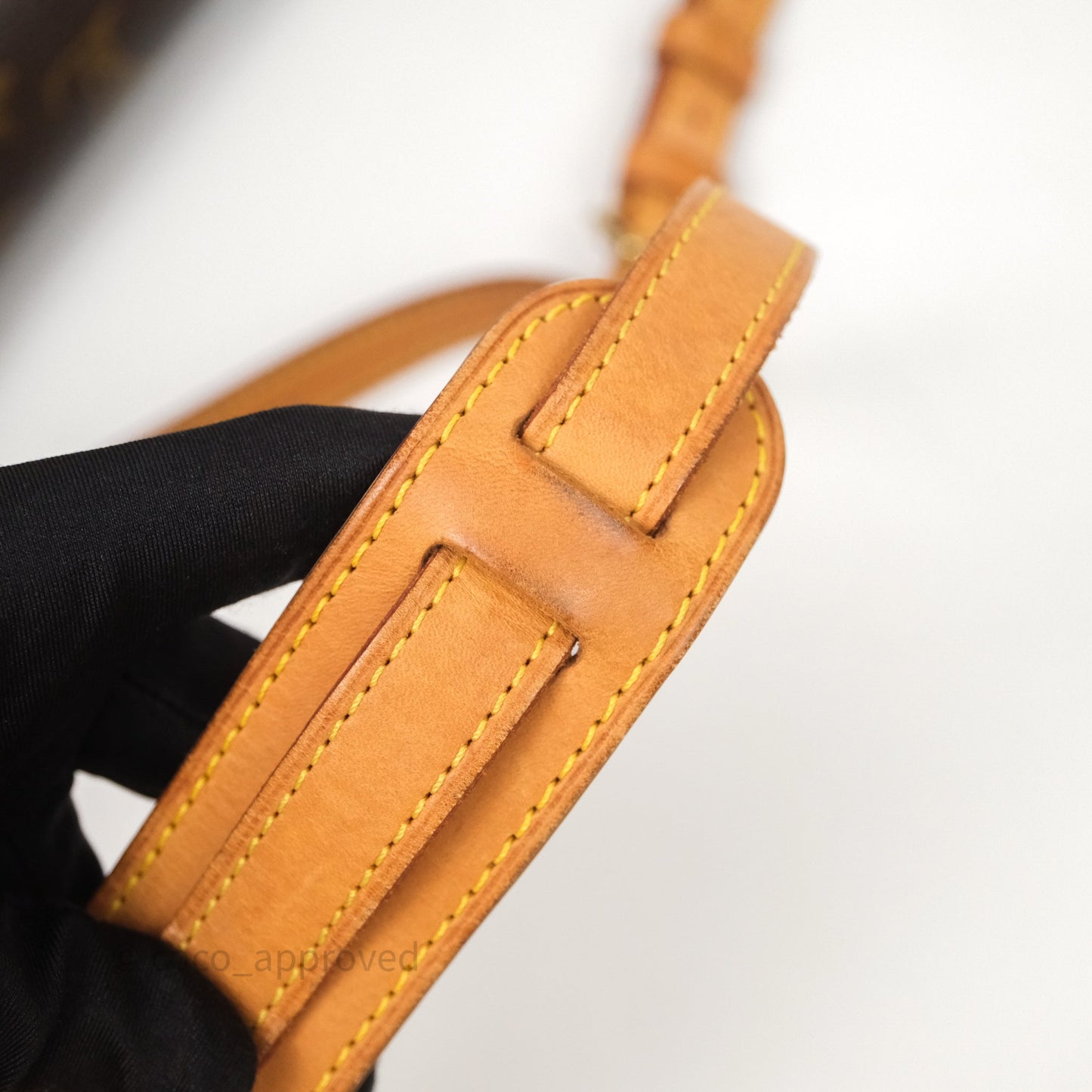 Louis Vuitton Vintage Diane Bag Monogram Canvas