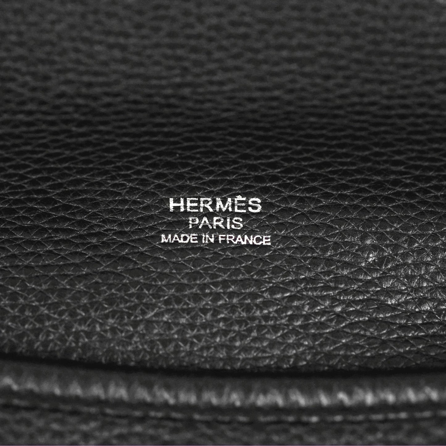 Hermès Men's Barda 43 Messenger Bag Black Ebene Alamo
