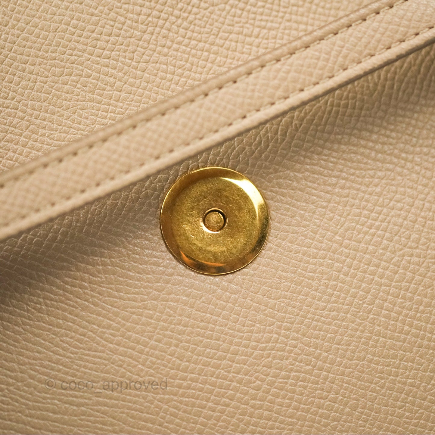 Celine Nano Belt Bag Light Taupe Grained Calfskin Gold Hardware