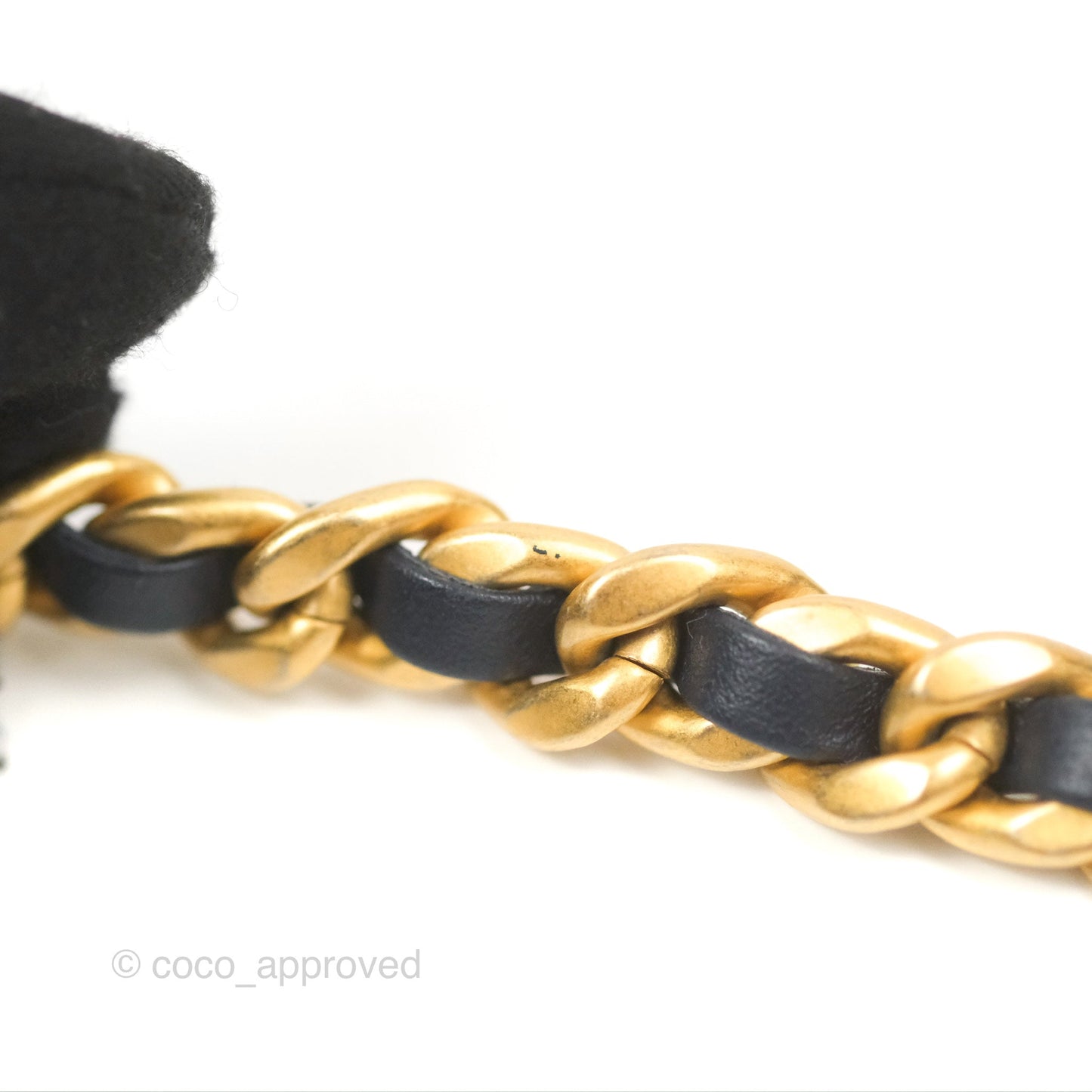 Chanel 19 Wallet on Chain WOC Blue Denim Mixed Hardware