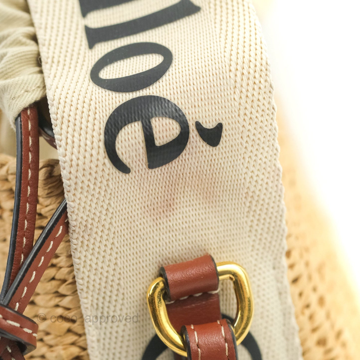 Chloe Small Woody Basket Bag