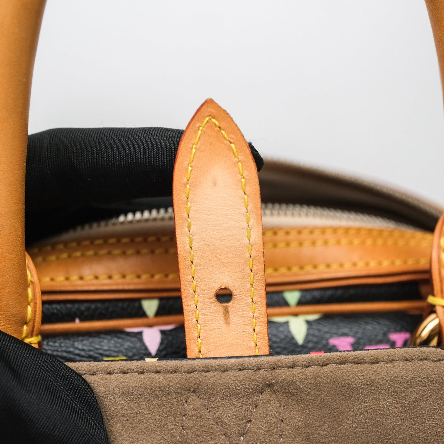 Louis Vuitton x TM Priscilla Bag Multicolor Monogram Canvas