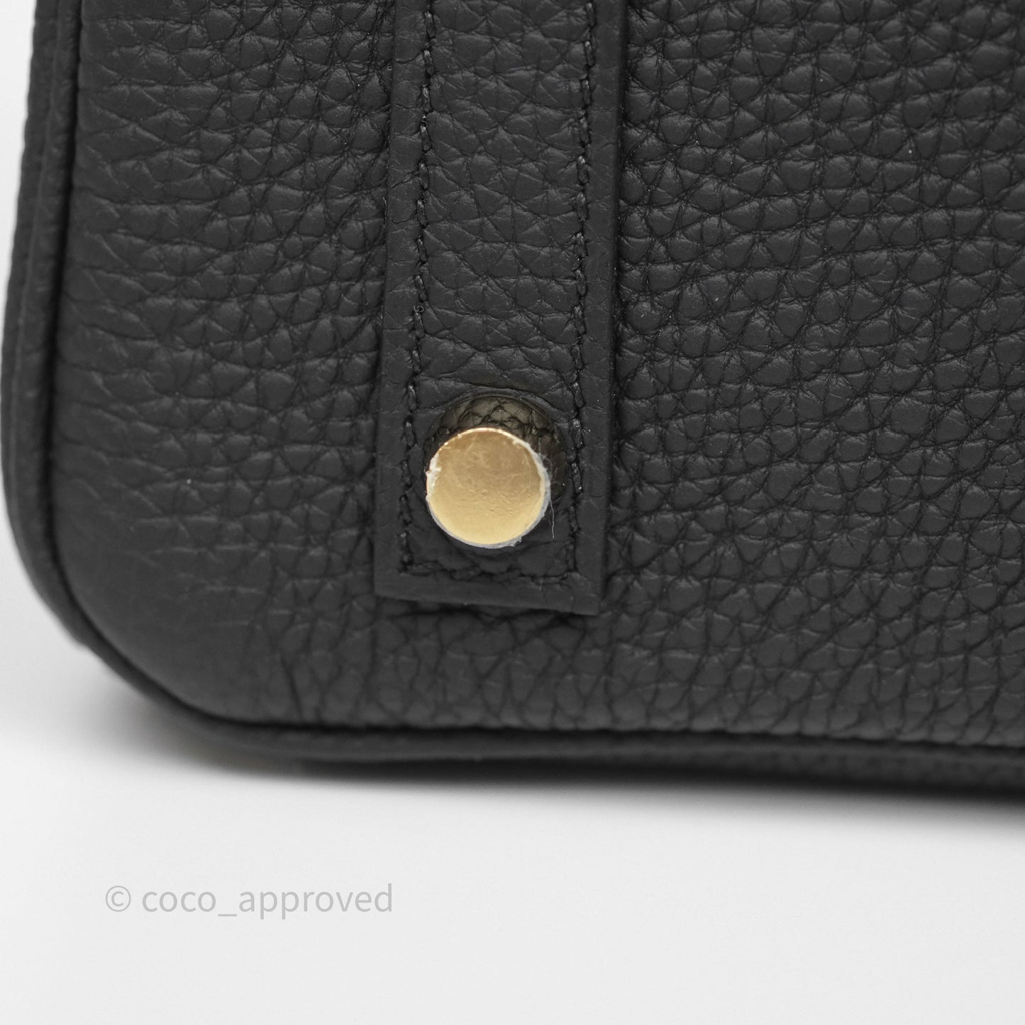 Hermès 3 In 1 Birkin 30 Retourne Black Noir 89 Togo Gold Hardware