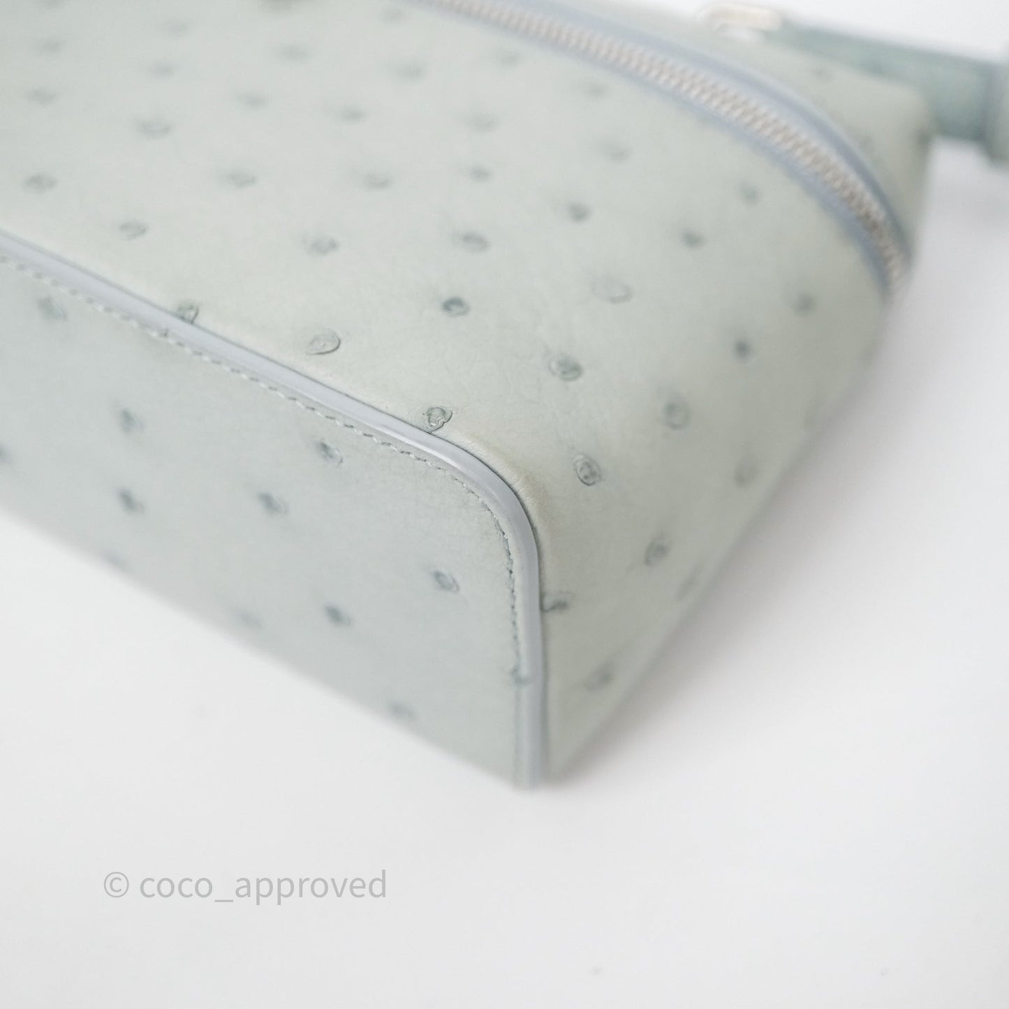 Loro Piana Extra Pocket L19 Light Blue Grey Calfskin