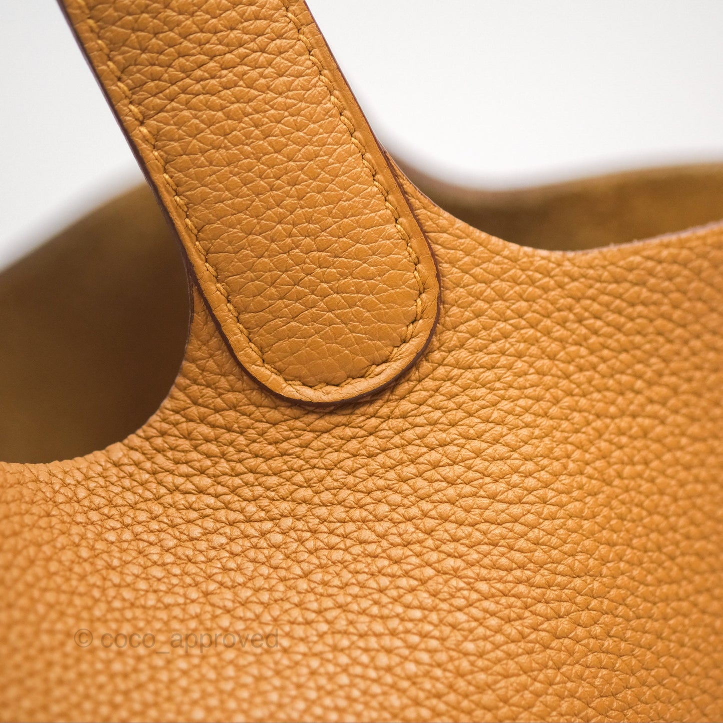 Hermès Picotin 22 Sesame 2S TM Gold Hardware