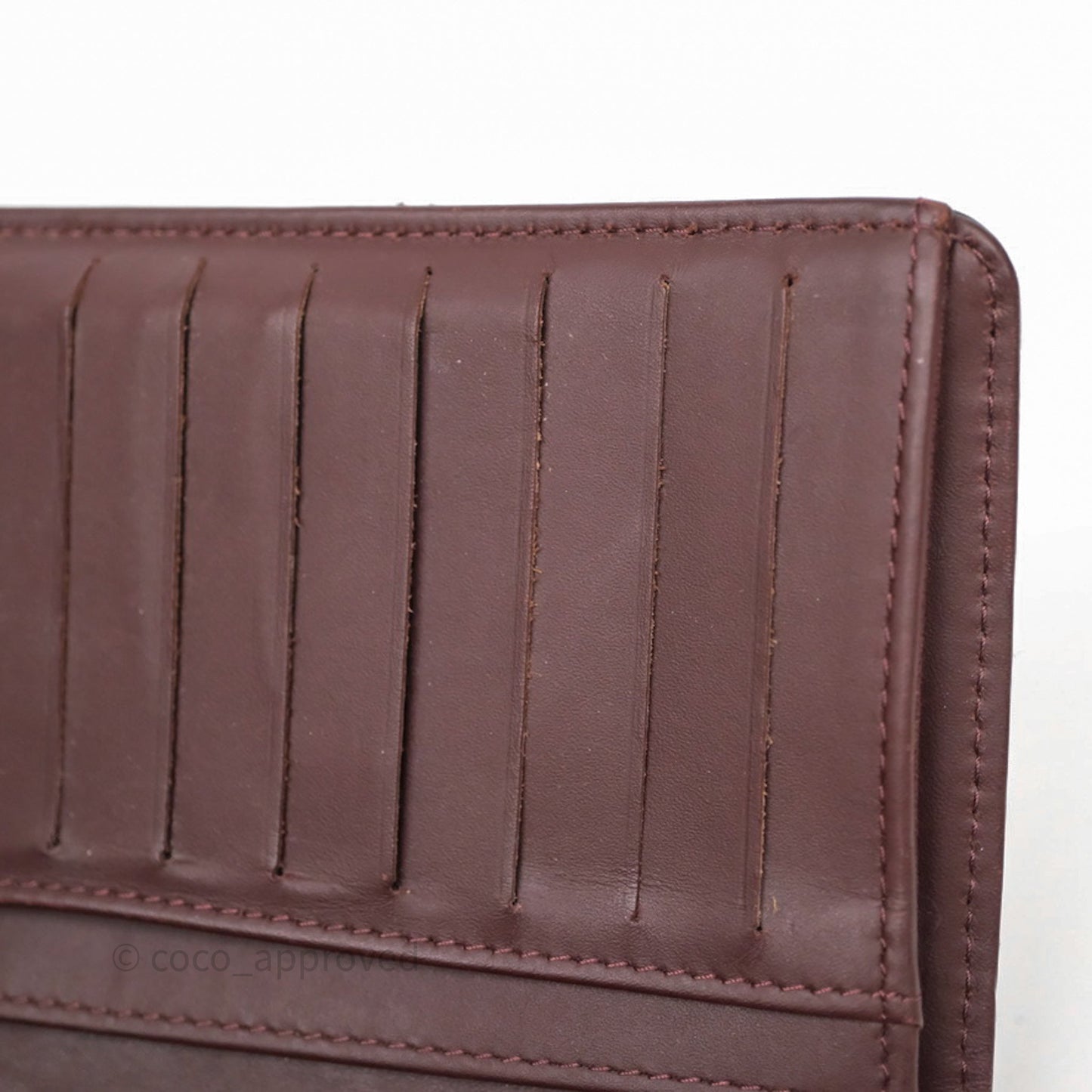 Chanel Classic Quilted Long Wallet Black Caviar Gold Hardware
