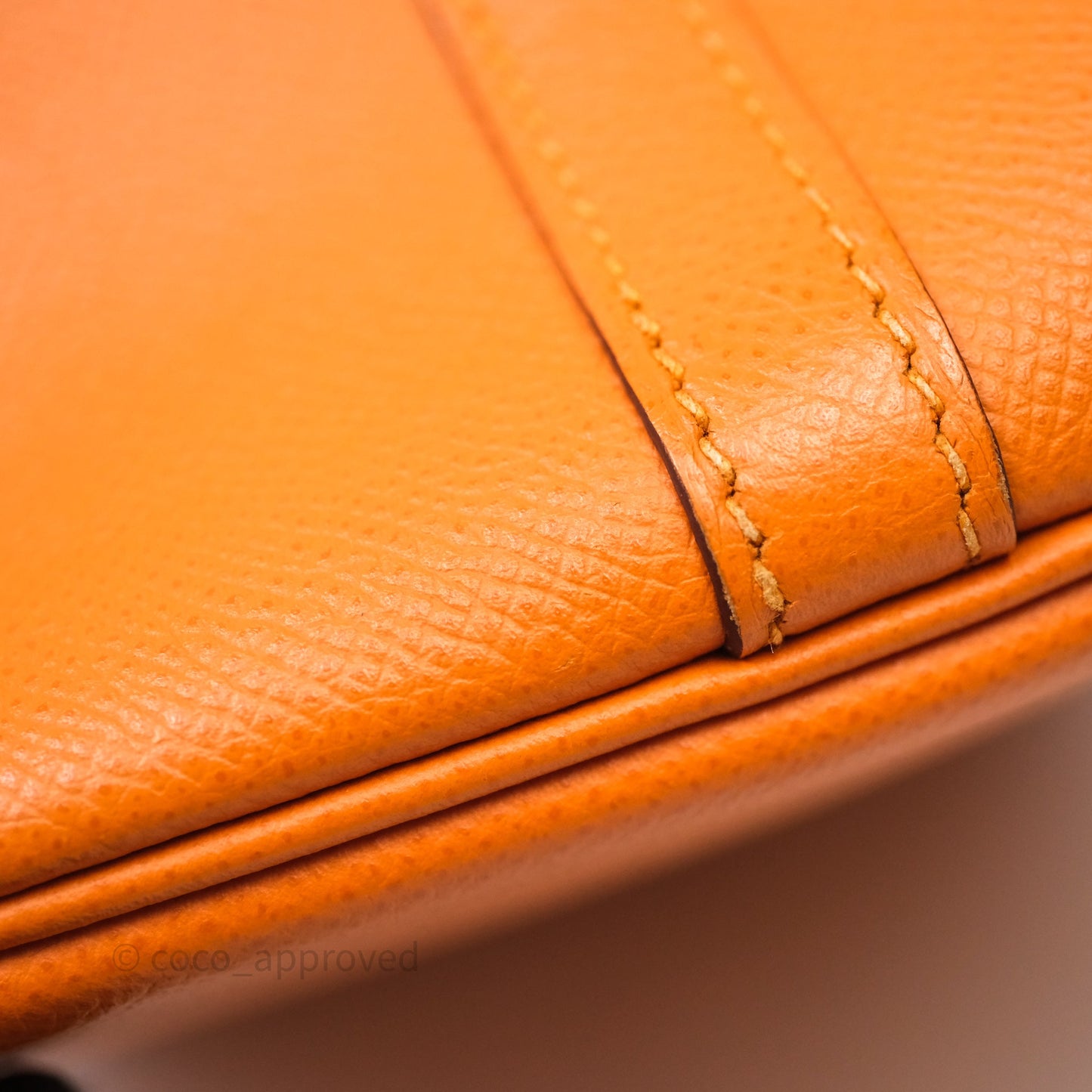 Hermès Tressage De Cuir Picotin Lock 22 Abricot I9/ Rose Azalée 8W/ Gold 37 Epsom Palladium Hardware