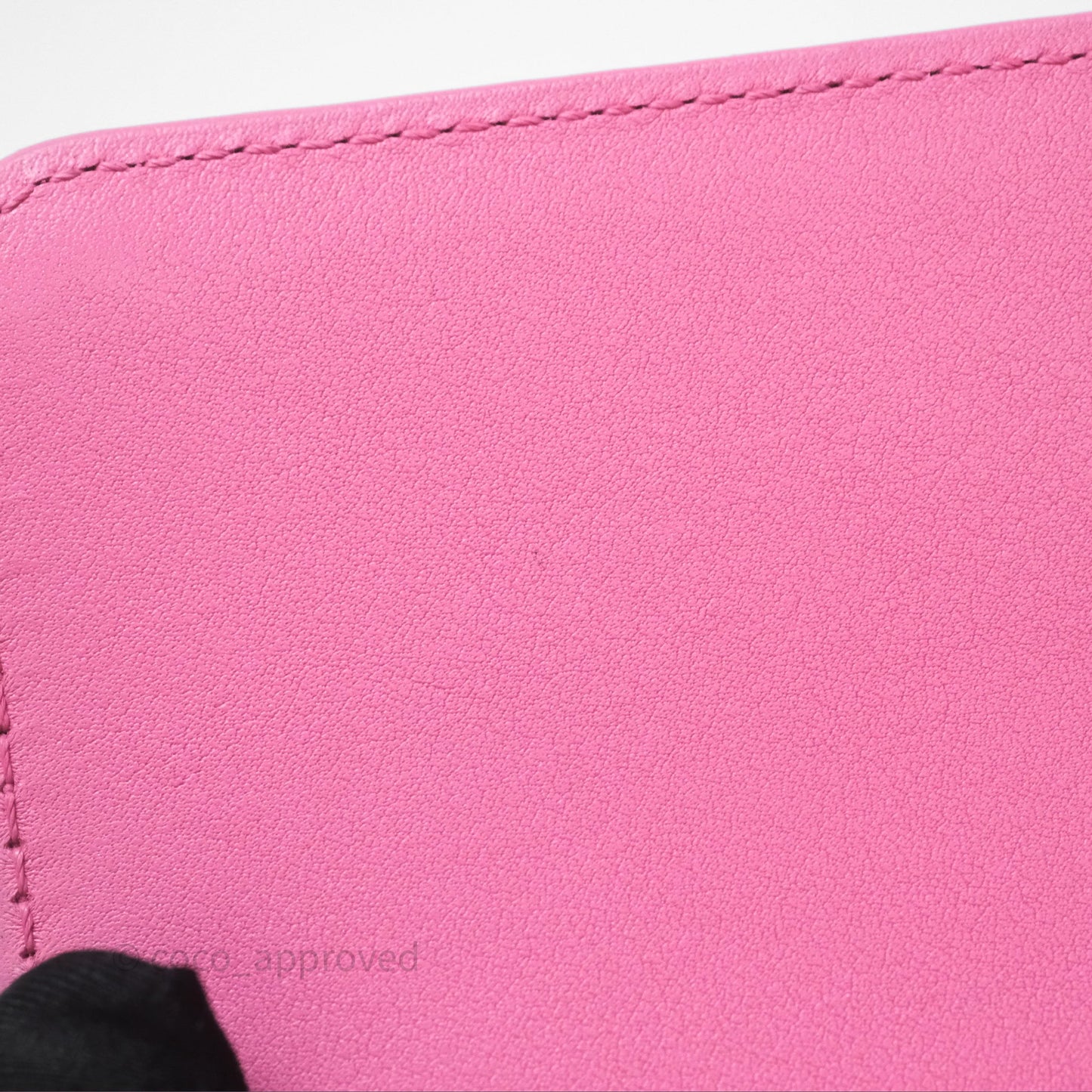 Chanel Small Boy Pink Calfskin Aged Gold Hardware