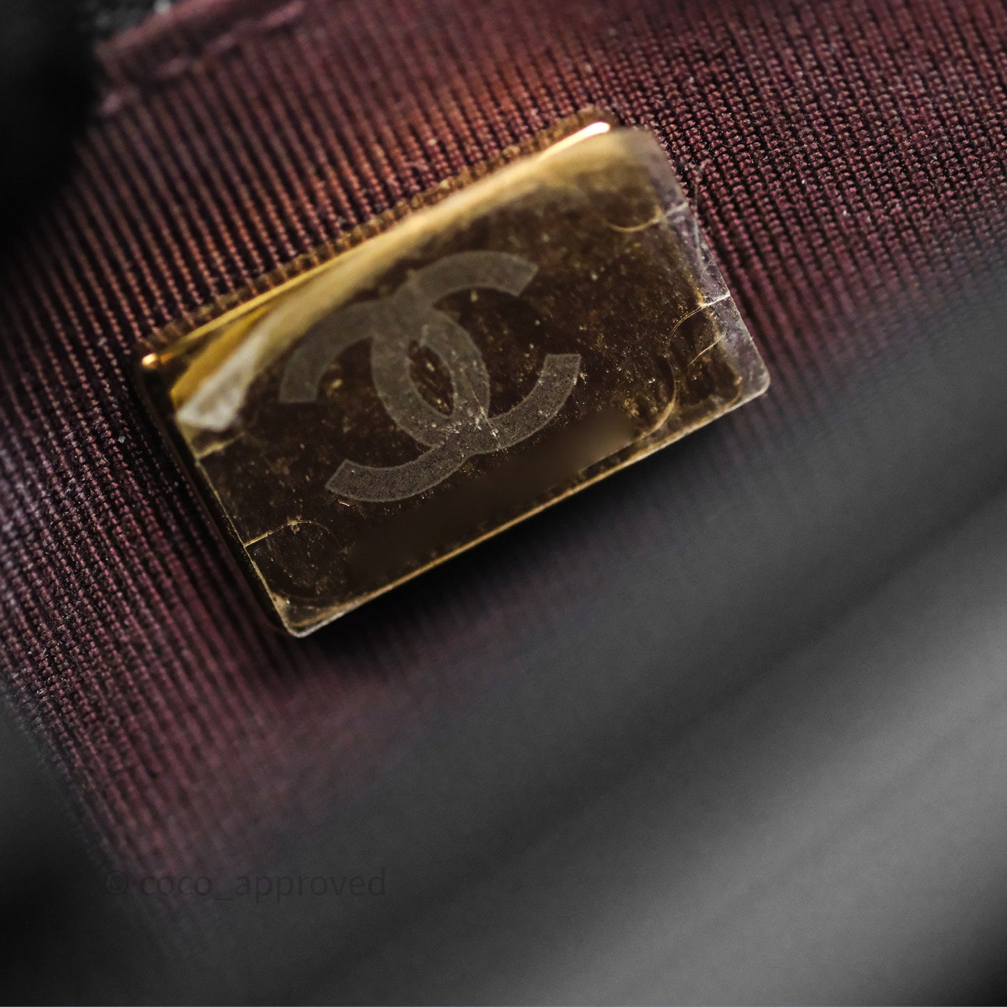 Chanel Quilted Classic Wallet on Chain WOC Black Lambskin Gold Hardware