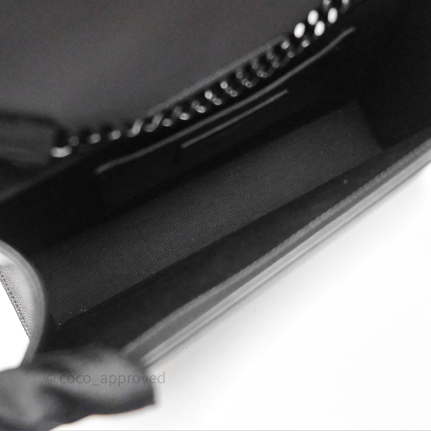 Saint Laurent Kate Medium Grained Leather Shoulder Bag So Black