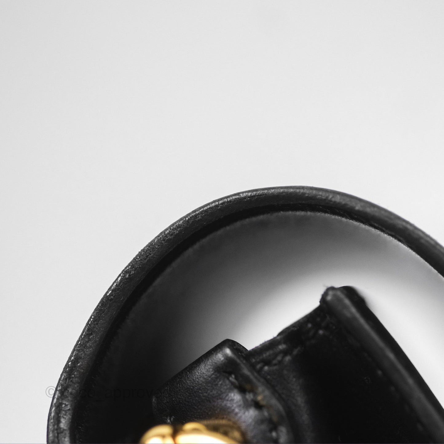 Hermès Roulis Mini 18 Noir 89 Veau Evergrain Gold Hardware