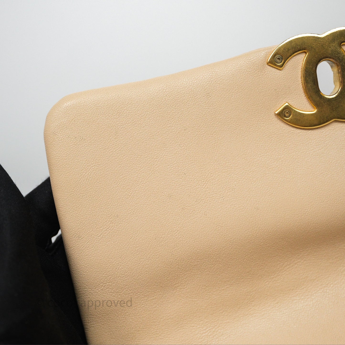 Chanel 19 Small Beige Mixed Hardware