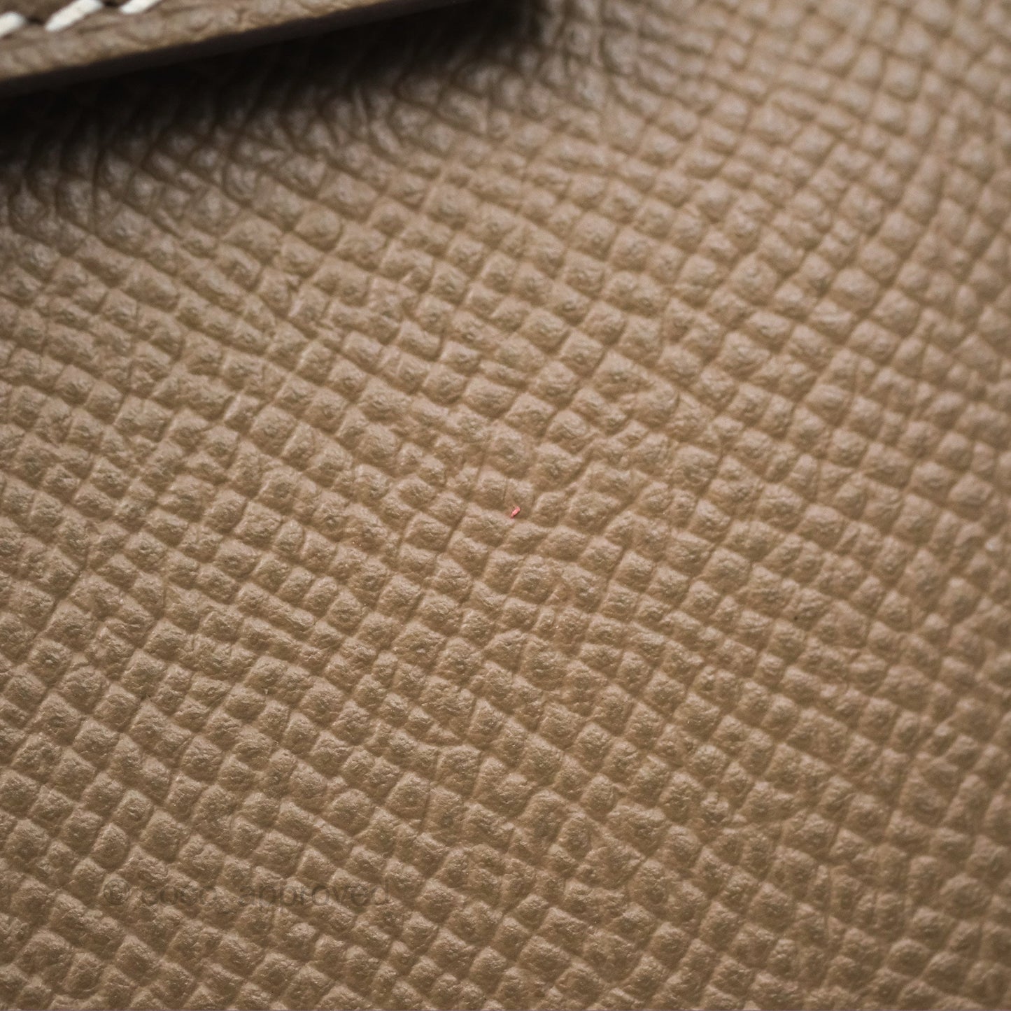 Hermès Kelly Sellier 28 Etoupe 18 Epsom Gold Hardware