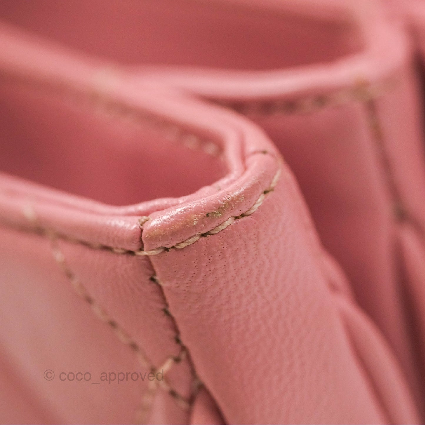 Chanel Citizen Chic Flap Bag Pink Lambskin Gold Hardware