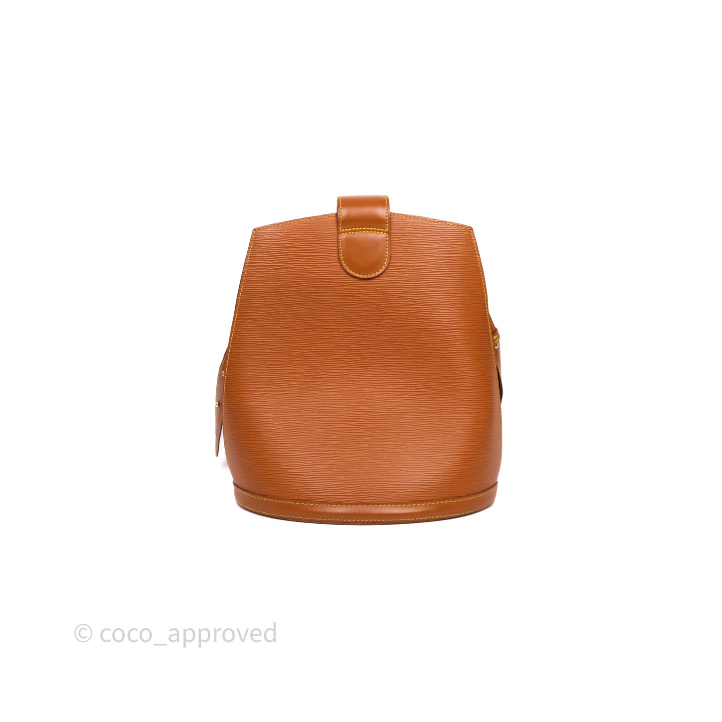 Louis Vuitton Cluny Shoulder Bag Brown Epi