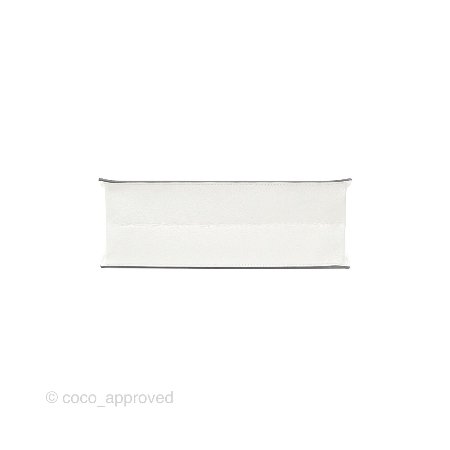 Hermès Kelly Danse II Bag Blanc/Kraft Evercolor Gold Hardware